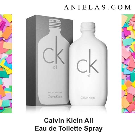 calvin klein vanilla perfume